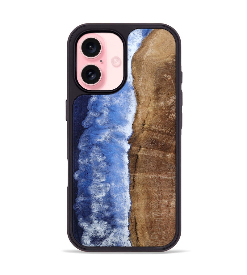 iPhone 16 Wood Phone Case - Lavinia (Coastal, 800578)
