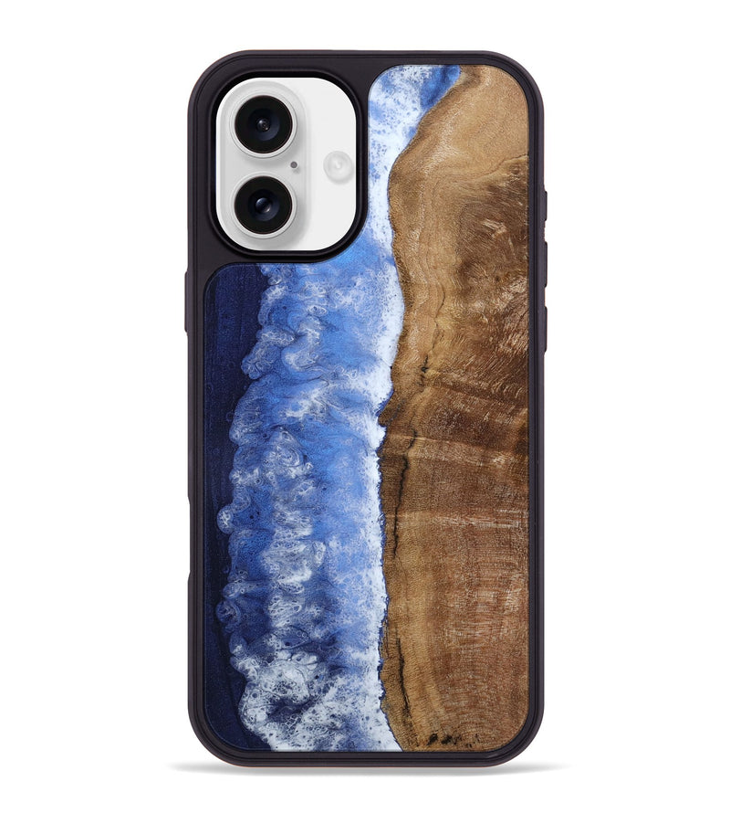 iPhone 16 Plus Wood Phone Case - Lavinia (Coastal, 800578)