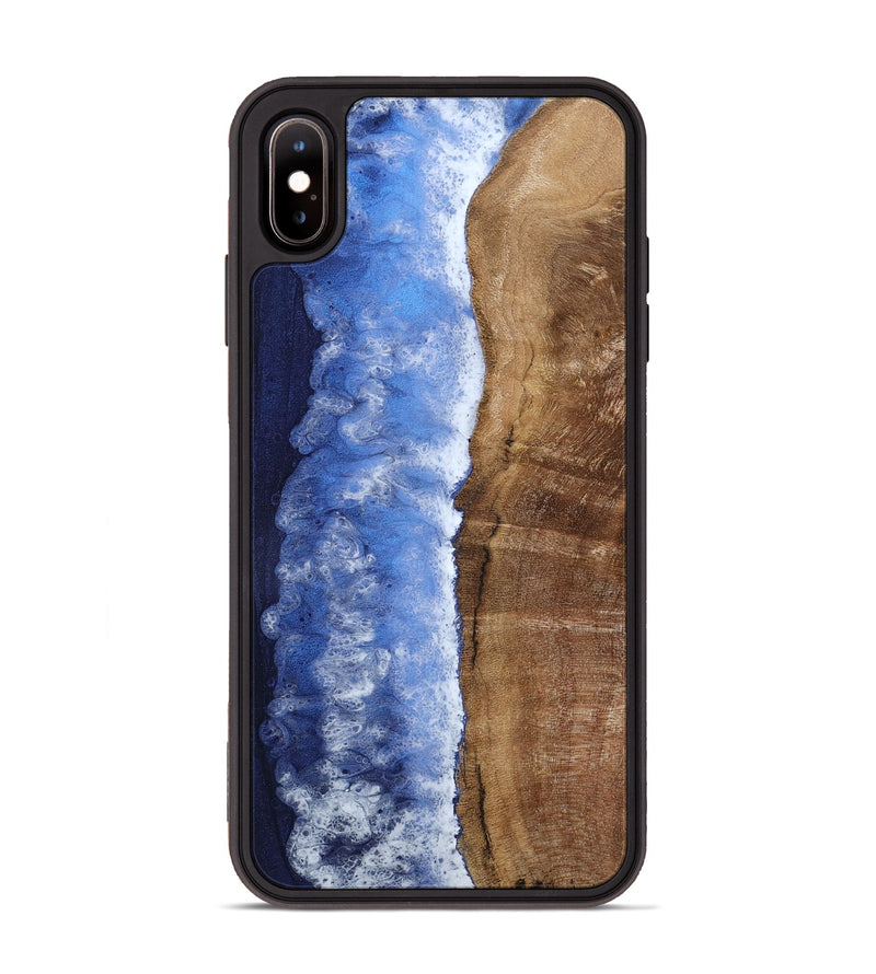 iPhone Xs Max Wood Phone Case - Lavinia (Coastal, 800578)