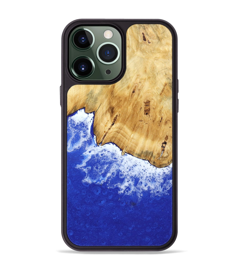 iPhone 13 Pro Max Wood Phone Case - Keith (Coastal, 800580)