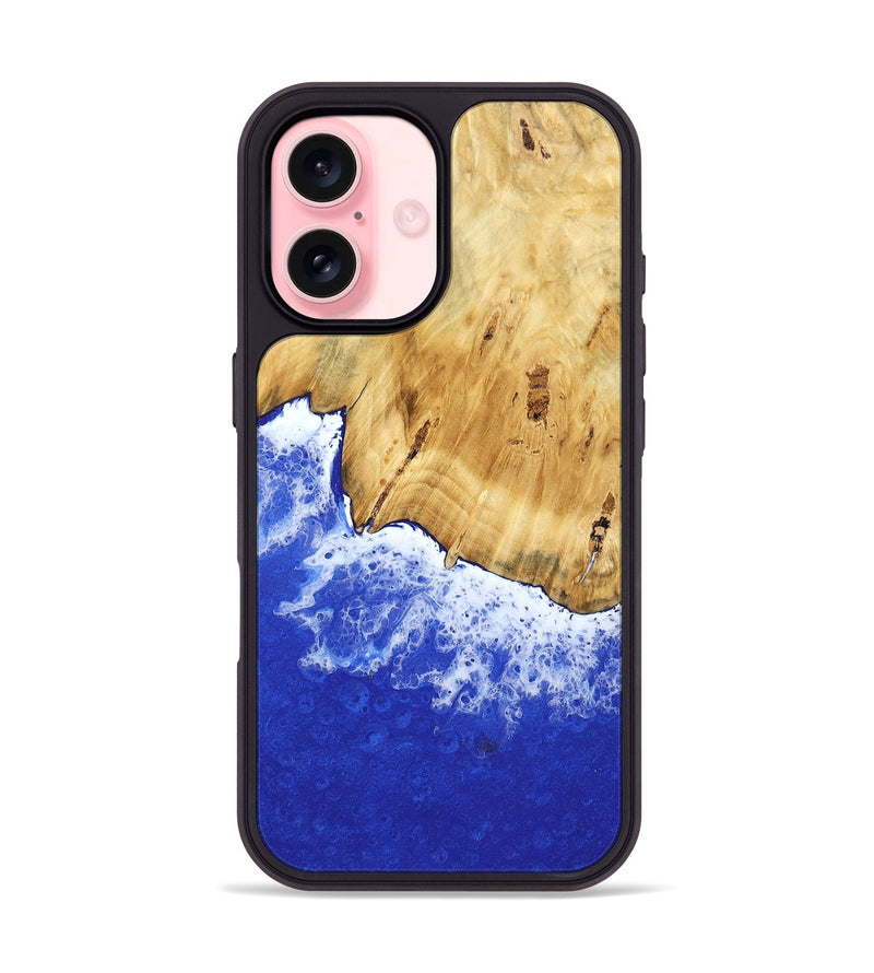 iPhone 16 Wood Phone Case - Keith (Coastal, 800580)