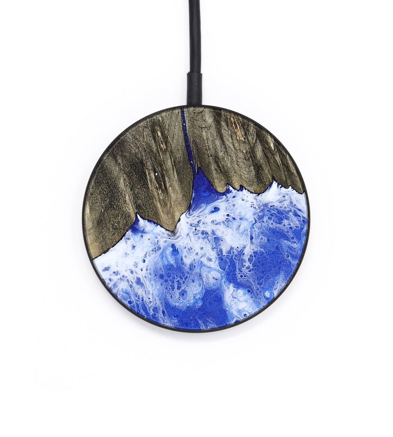 Circle Wood Wireless Charger - Tamara (Coastal, 800581)