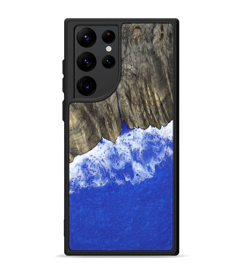 Galaxy S22 Ultra Wood Phone Case - Tamara (Coastal, 800581)