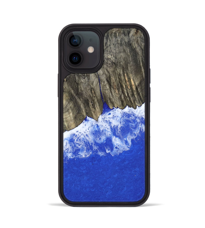 iPhone 12 Wood Phone Case - Tamara (Coastal, 800581)