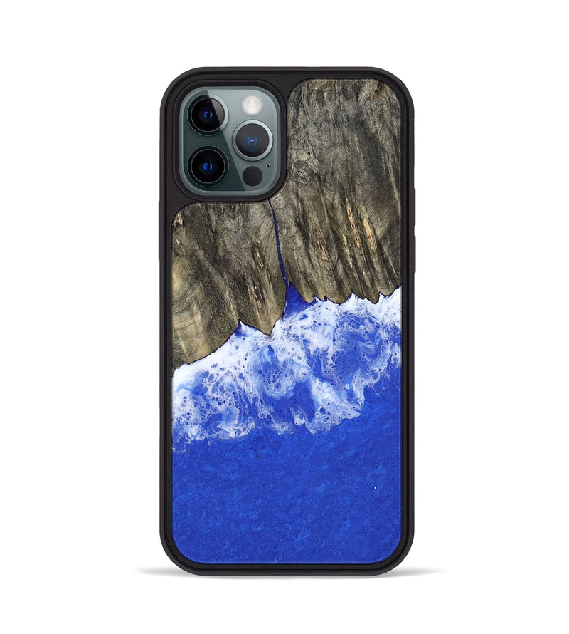 iPhone 12 Pro Wood Phone Case - Tamara (Coastal, 800581)