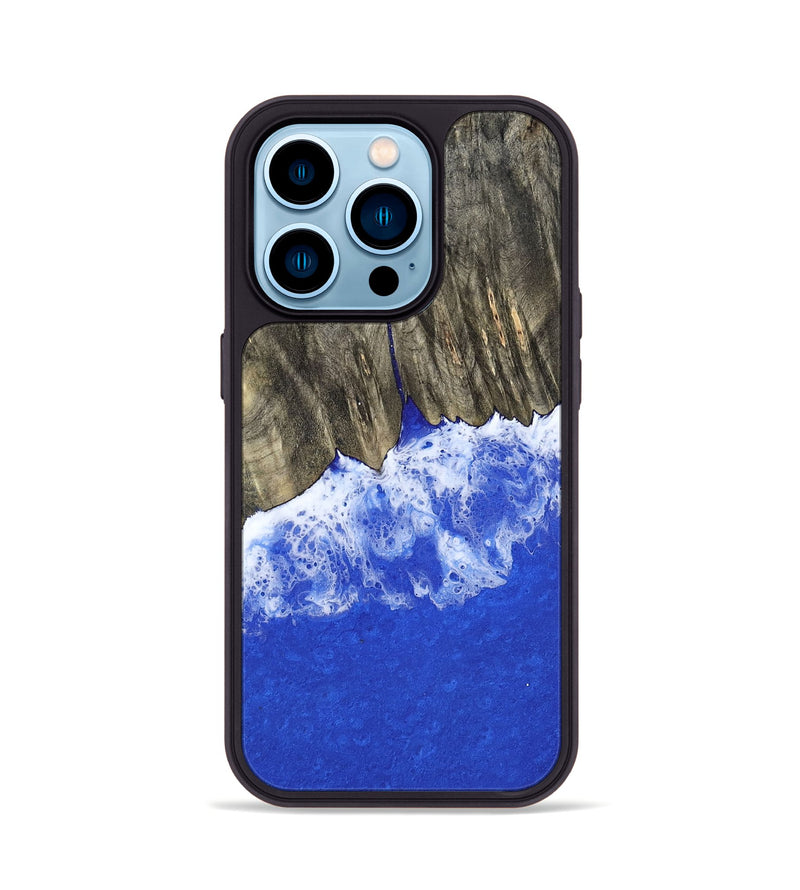 iPhone 14 Pro Wood Phone Case - Tamara (Coastal, 800581)