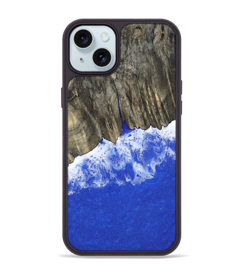 iPhone 15 Plus Wood Phone Case - Tamara (Coastal, 800581)