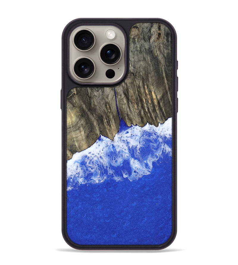 iPhone 15 Pro Max Wood Phone Case - Tamara (Coastal, 800581)