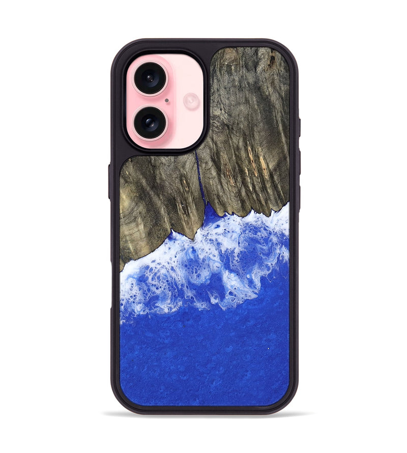 iPhone 16 Wood Phone Case - Tamara (Coastal, 800581)