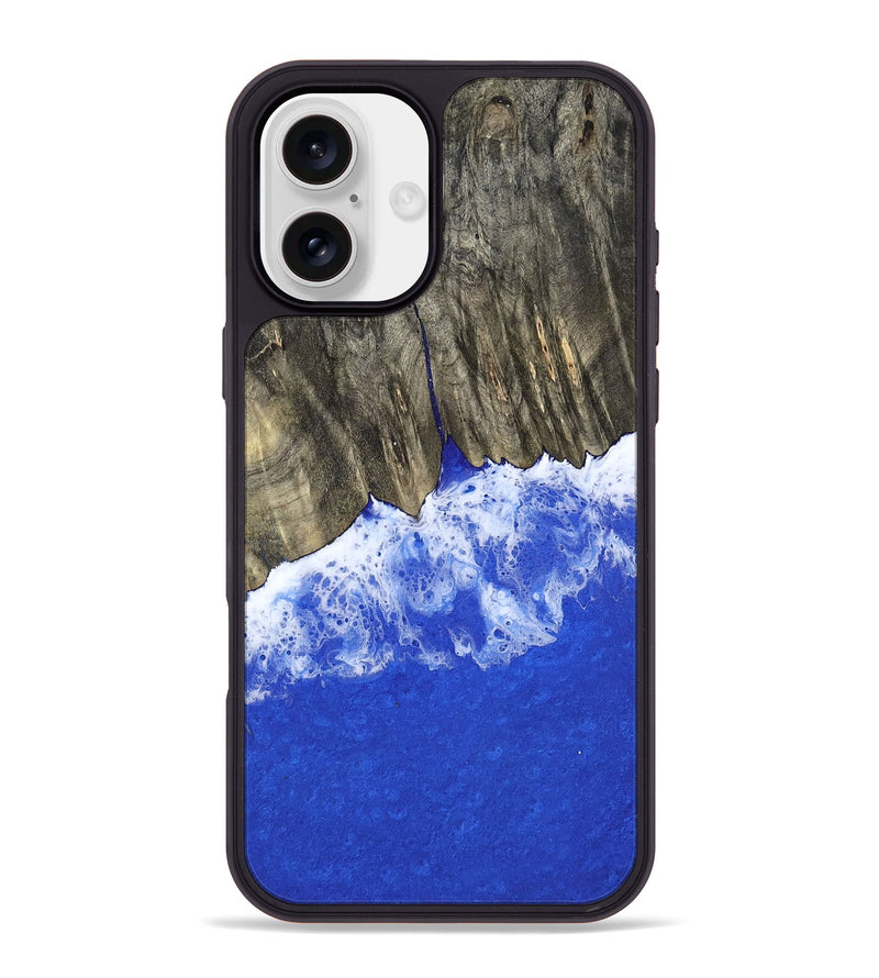 iPhone 16 Plus Wood Phone Case - Tamara (Coastal, 800581)