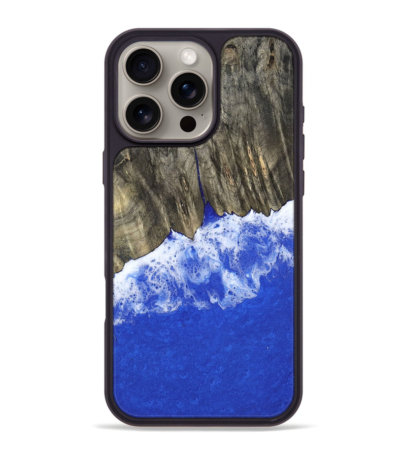 iPhone 16 Pro Max Wood Phone Case - Tamara (Coastal, 800581)