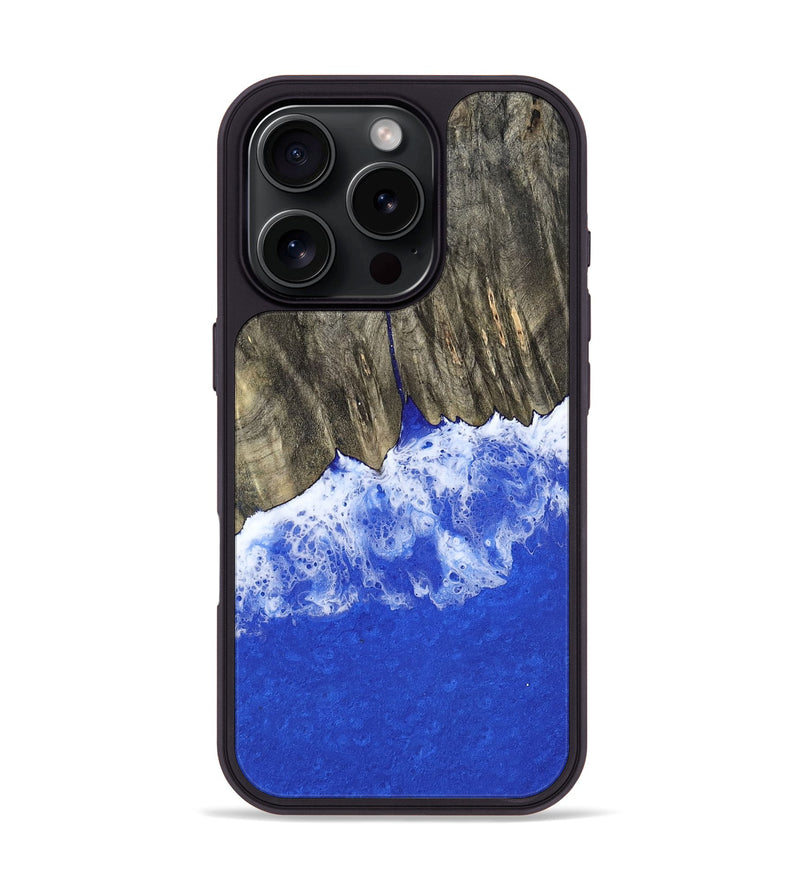 iPhone 16 Pro Wood Phone Case - Tamara (Coastal, 800581)