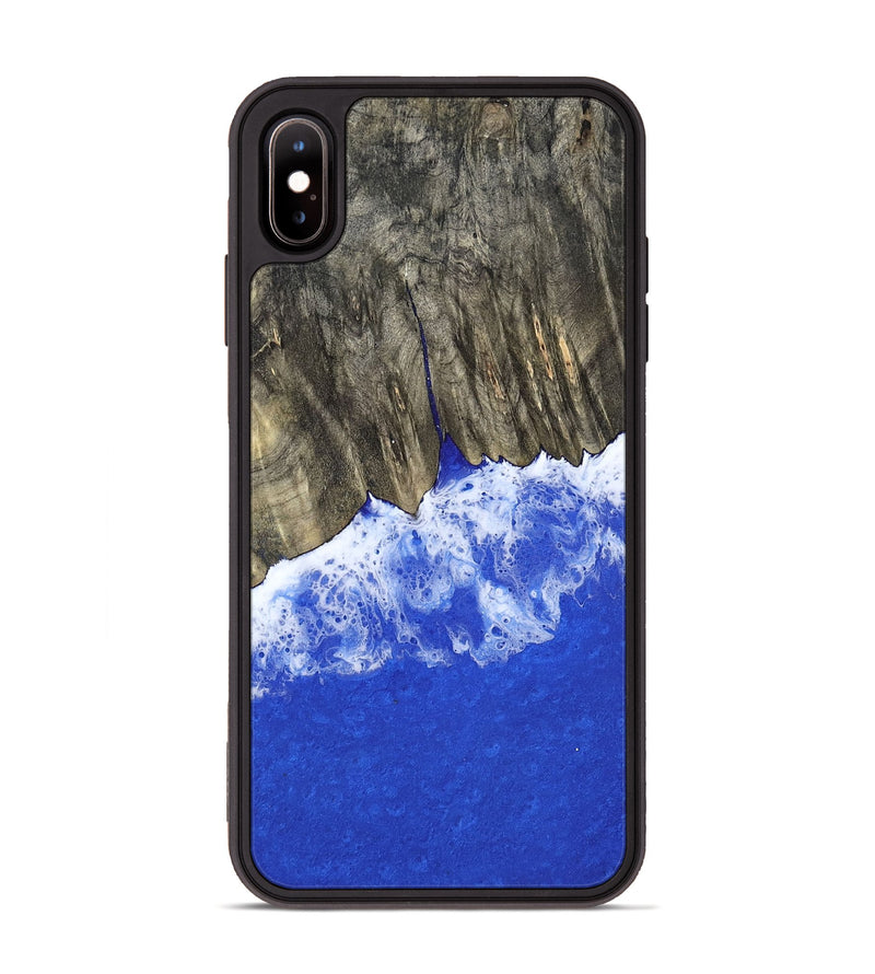 iPhone Xs Max Wood Phone Case - Tamara (Coastal, 800581)