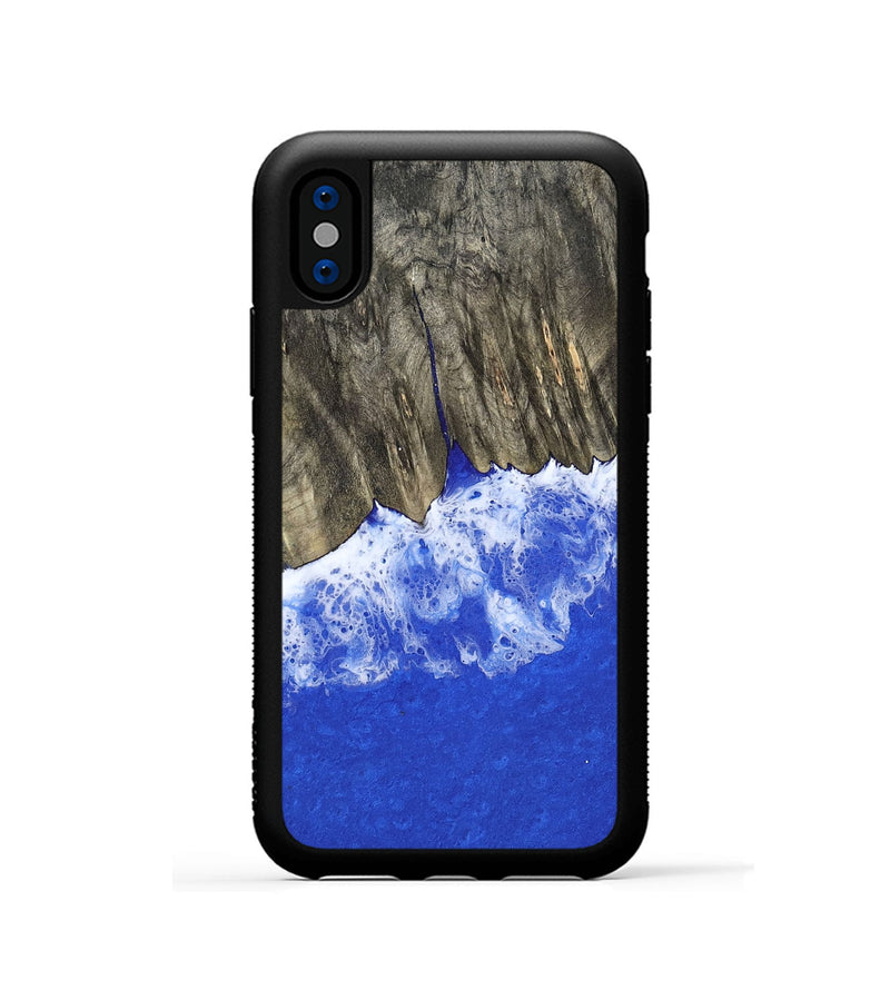 iPhone Xs Wood Phone Case - Tamara (Coastal, 800581)