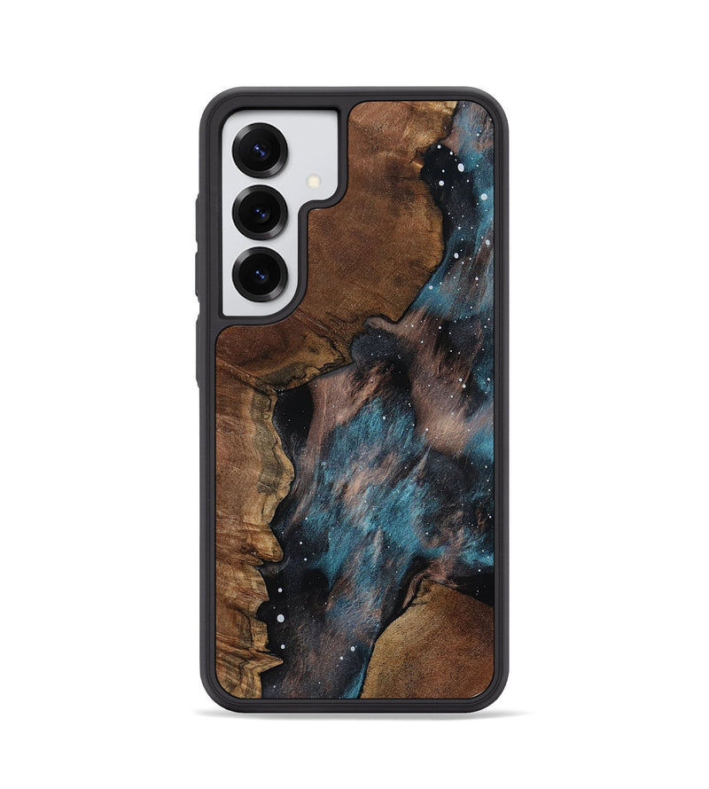 Galaxy S25 Wood Phone Case - Edna (Cosmos, 800584)