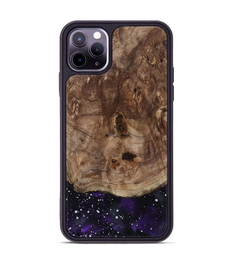 iPhone 11 Pro Max Wood Phone Case - Brad (Cosmos, 800587)