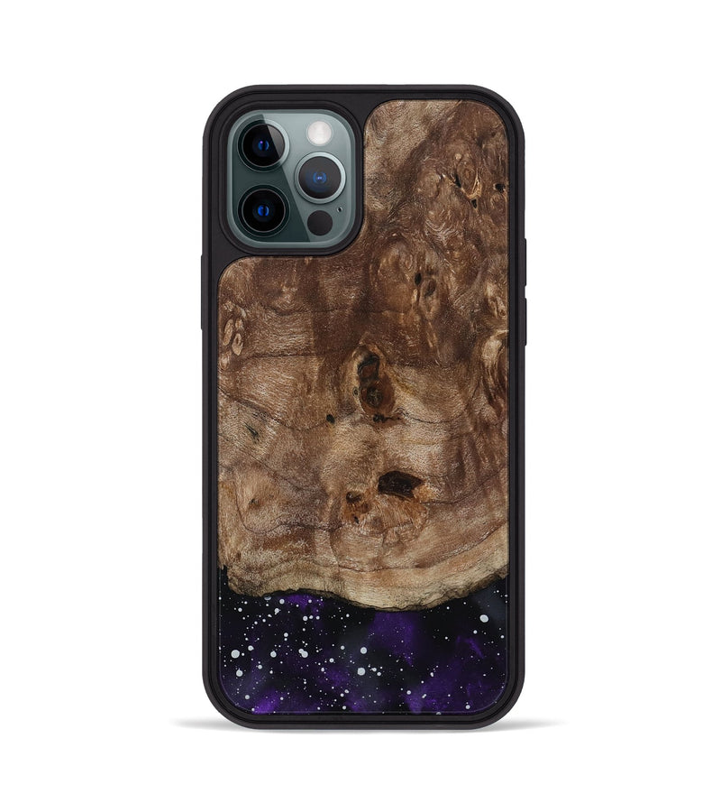 iPhone 12 Pro Wood Phone Case - Brad (Cosmos, 800587)