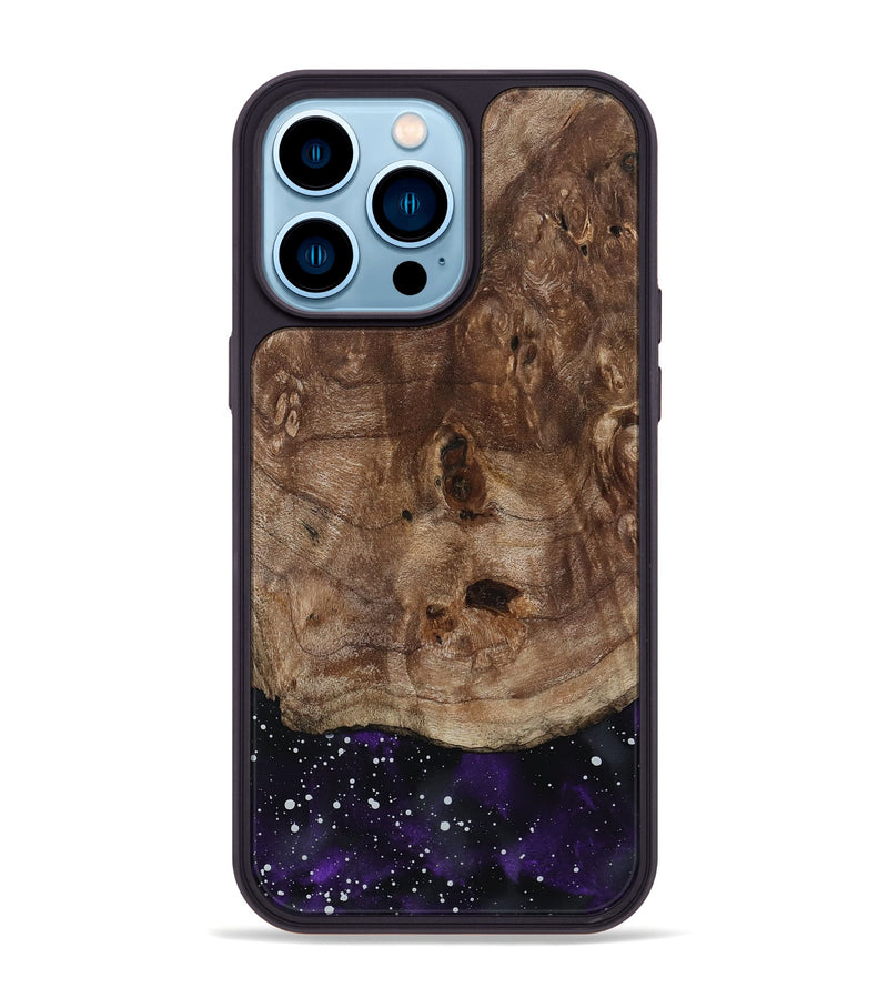 iPhone 14 Pro Max Wood Phone Case - Brad (Cosmos, 800587)