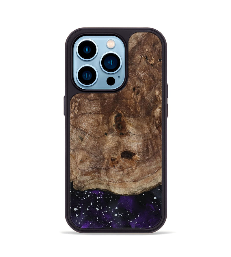 iPhone 14 Pro Wood Phone Case - Brad (Cosmos, 800587)
