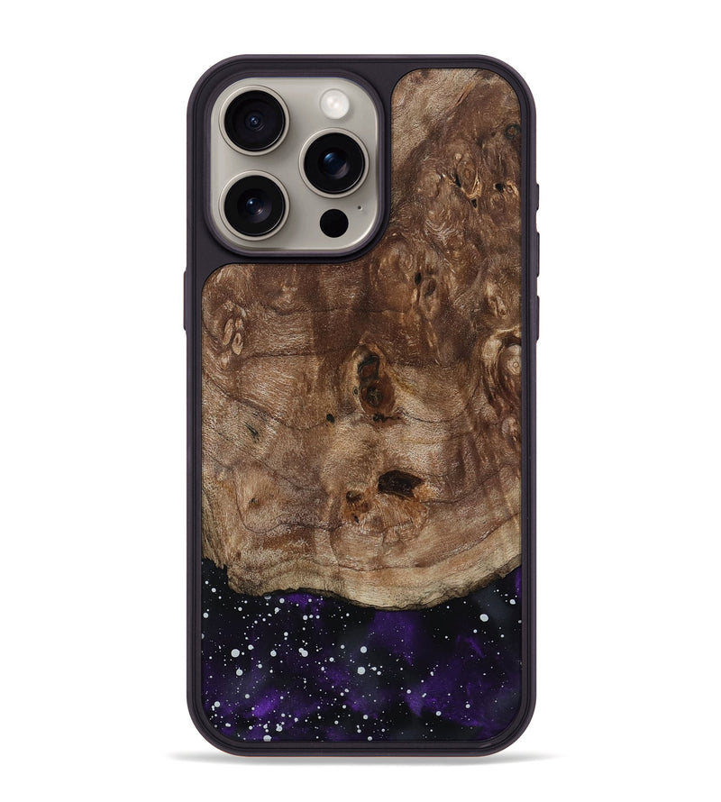iPhone 15 Pro Max Wood Phone Case - Brad (Cosmos, 800587)
