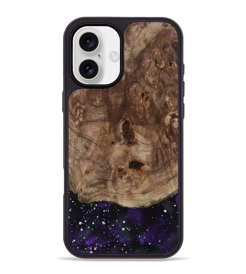 iPhone 16 Plus Wood Phone Case - Brad (Cosmos, 800587)