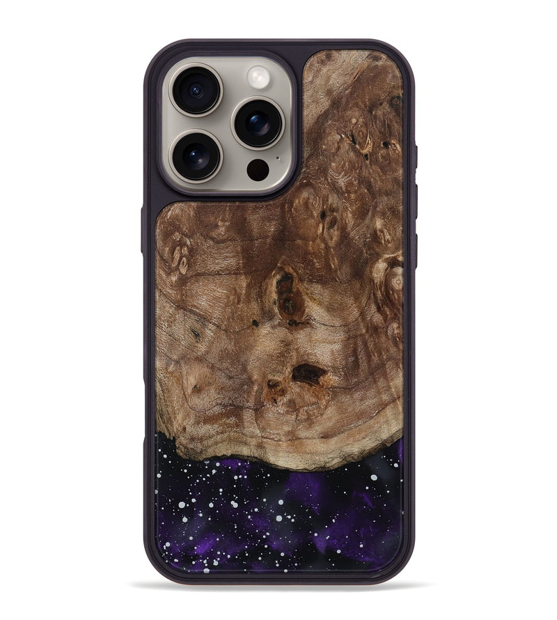 iPhone 16 Pro Max Wood Phone Case - Brad (Cosmos, 800587)