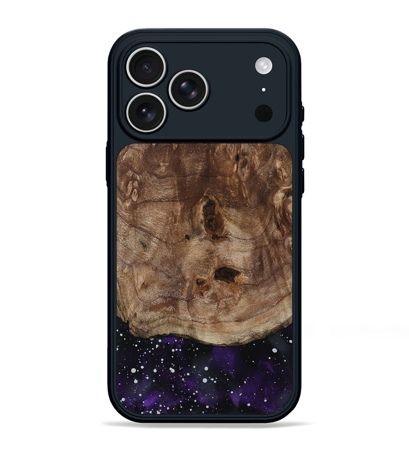 iPhone 17 Pro Max Wood Phone Case - Brad (Cosmos, 800587)