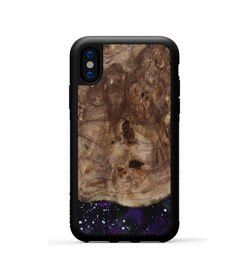 iPhone Xs Wood Phone Case - Brad (Cosmos, 800587)