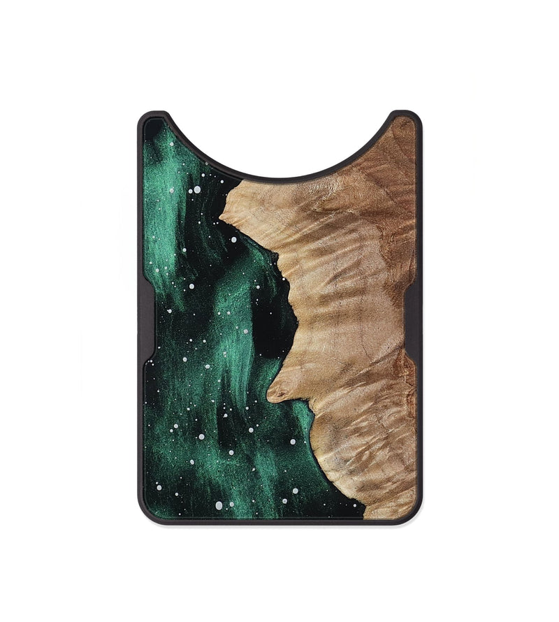 Alloy Wood Wallet - Zackery (Cosmos, 800590)