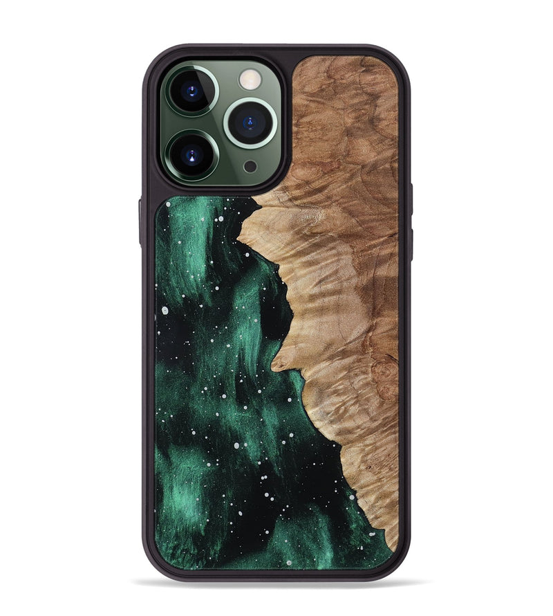 iPhone 13 Pro Max Wood Phone Case - Zackery (Cosmos, 800590)