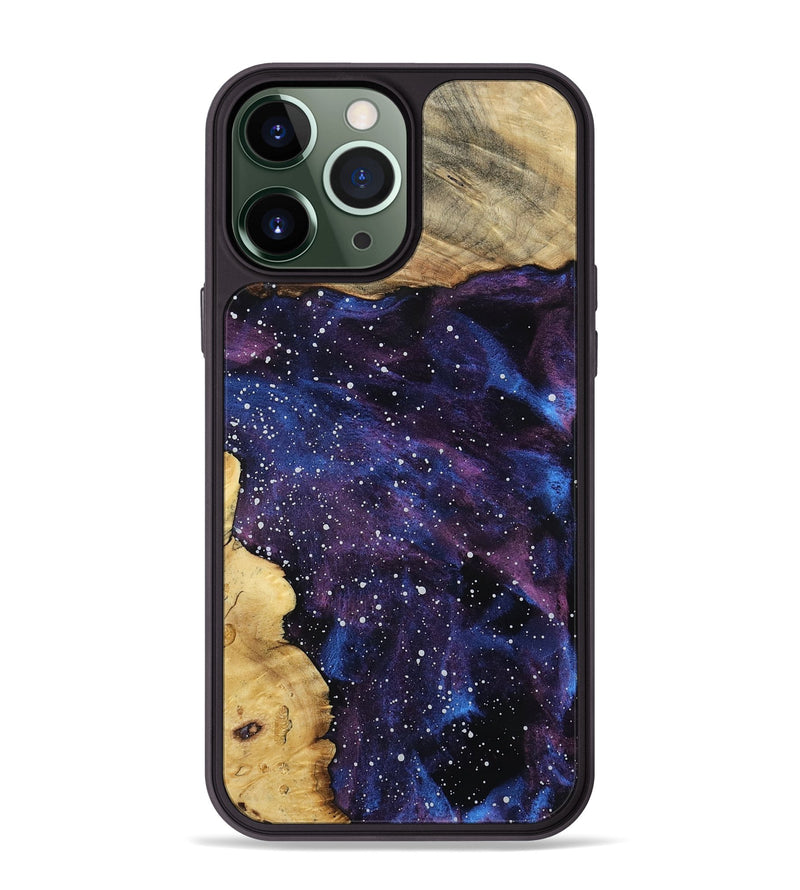 iPhone 13 Pro Max Wood Phone Case - Nalani (Cosmos, 800591)