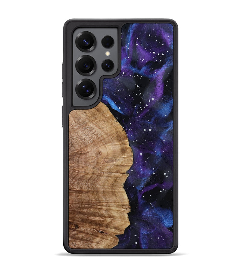 Galaxy S25 Ultra Wood Phone Case - Alvina (Cosmos, 800592)