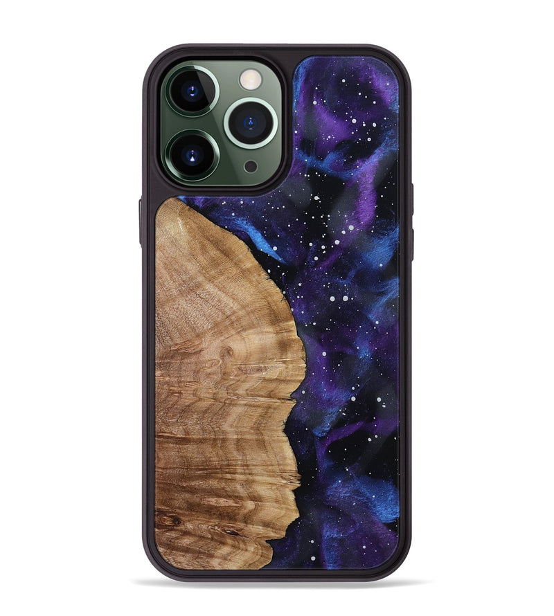 iPhone 13 Pro Max Wood Phone Case - Alvina (Cosmos, 800592)