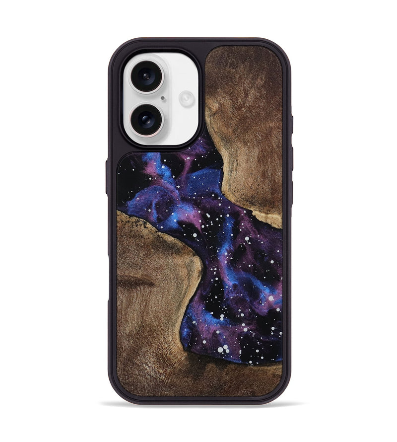 iPhone 17 Wood Phone Case - Kristin (Cosmos, 800595)