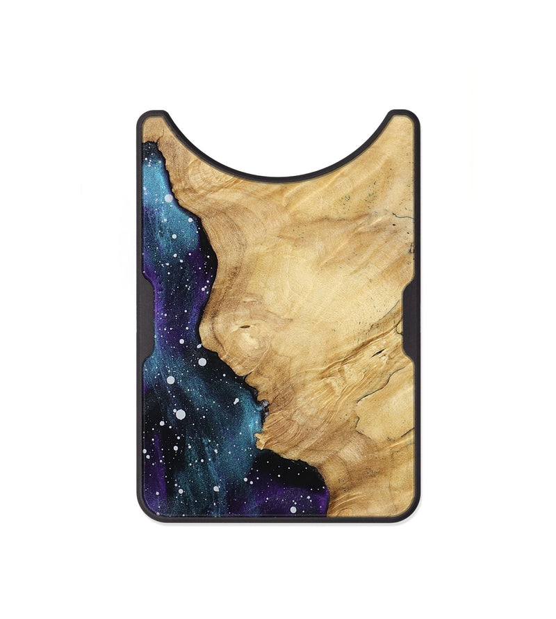 Alloy Wood Wallet - Sasha (Cosmos, 800596)