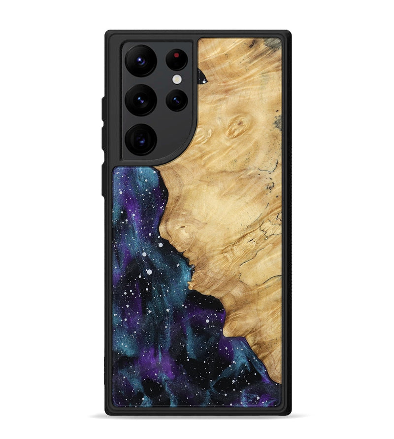 Galaxy S22 Ultra Wood Phone Case - Sasha (Cosmos, 800596)