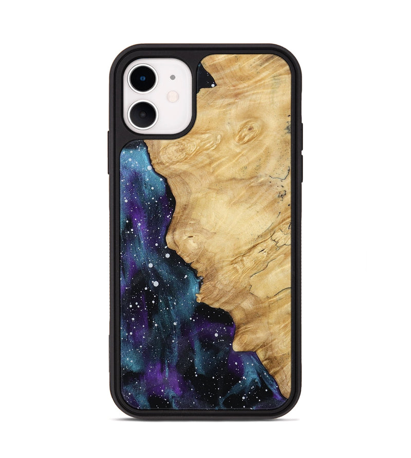 iPhone 11 Wood Phone Case - Sasha (Cosmos, 800596)