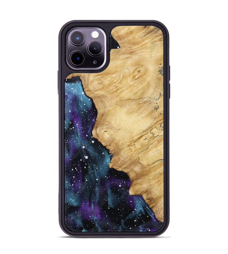 iPhone 11 Pro Max Wood Phone Case - Sasha (Cosmos, 800596)