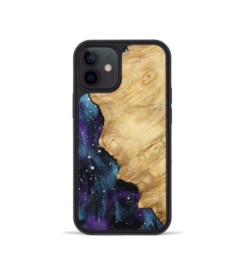 iPhone 12 mini Wood Phone Case - Sasha (Cosmos, 800596)