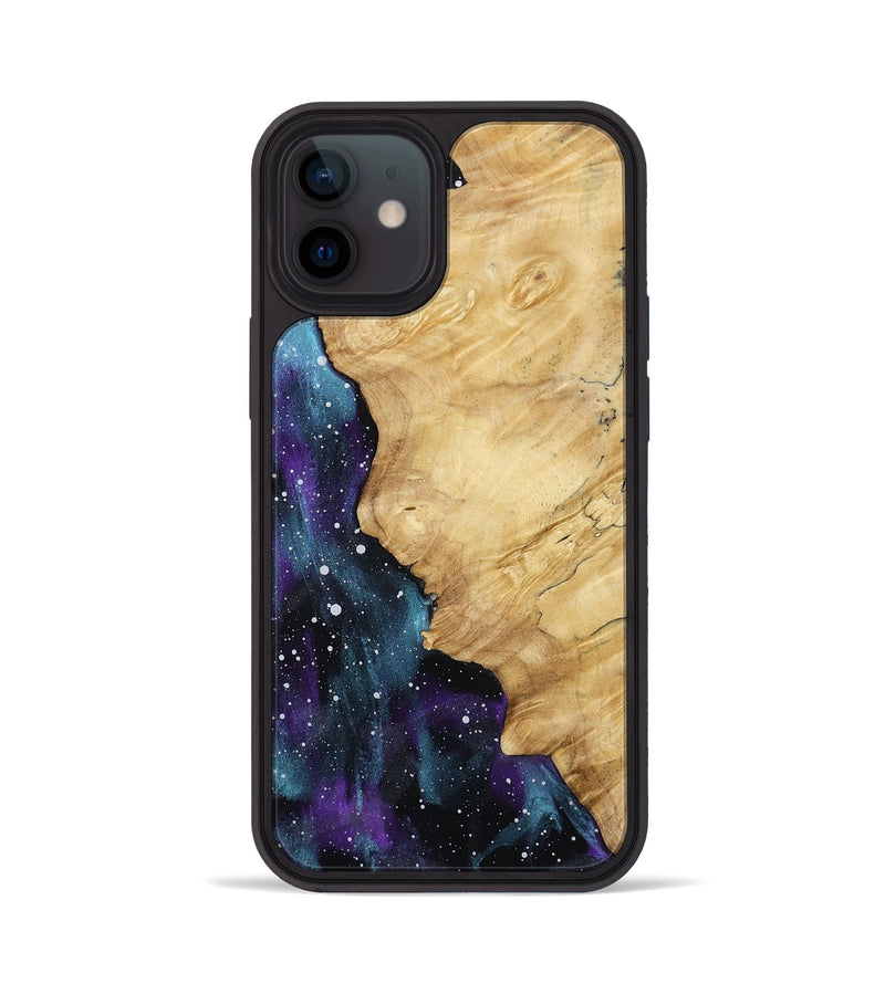 iPhone 12 Wood Phone Case - Sasha (Cosmos, 800596)