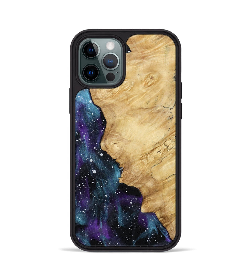 iPhone 12 Pro Wood Phone Case - Sasha (Cosmos, 800596)