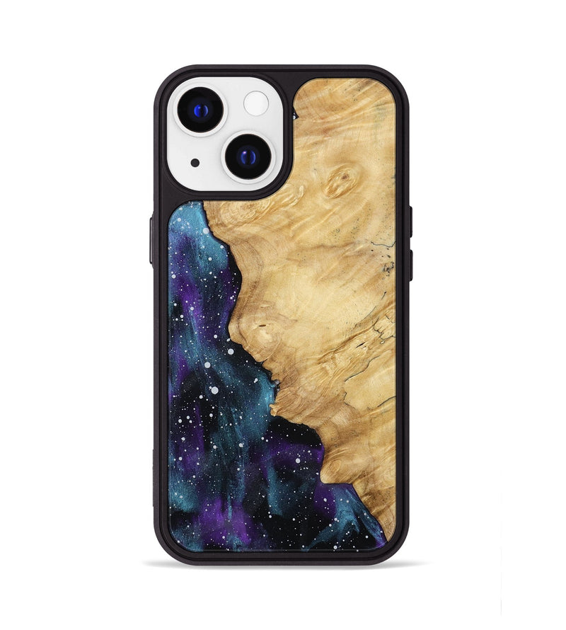 iPhone 13 Wood Phone Case - Sasha (Cosmos, 800596)