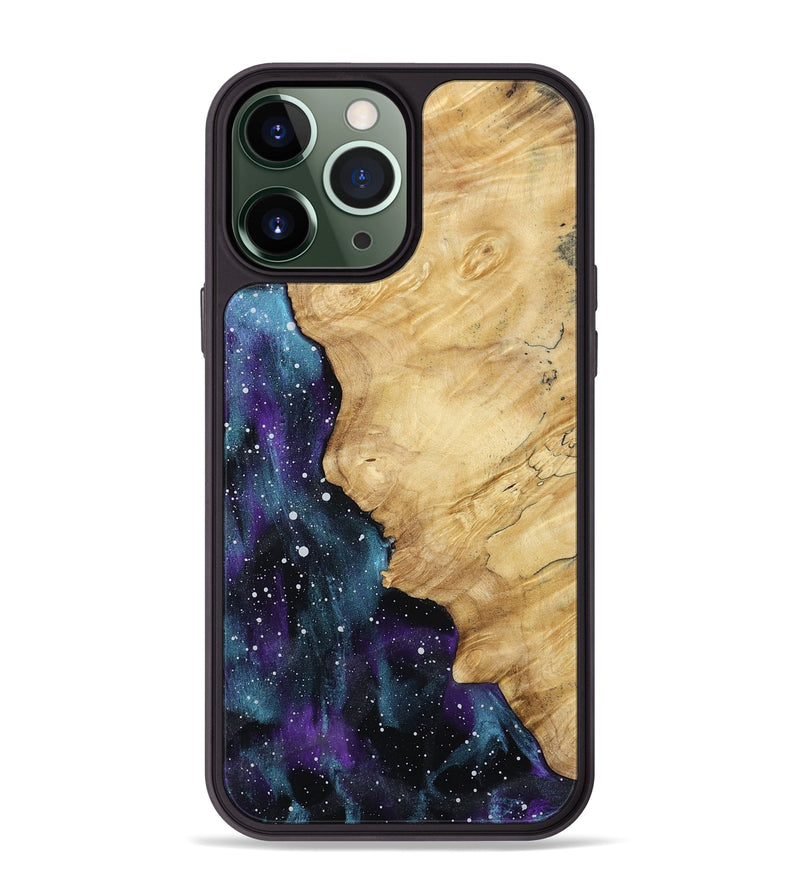 iPhone 13 Pro Max Wood Phone Case - Sasha (Cosmos, 800596)