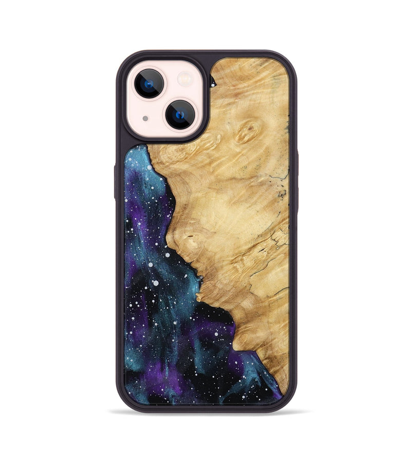 iPhone 14 Wood Phone Case - Sasha (Cosmos, 800596)