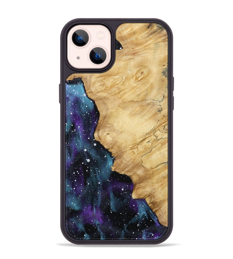 iPhone 14 Plus Wood Phone Case - Sasha (Cosmos, 800596)