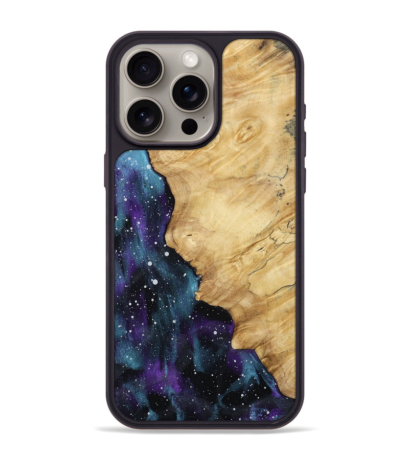 iPhone 15 Pro Max Wood Phone Case - Sasha (Cosmos, 800596)