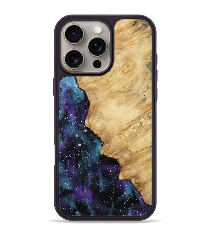iPhone 16 Pro Max Wood Phone Case - Sasha (Cosmos, 800596)