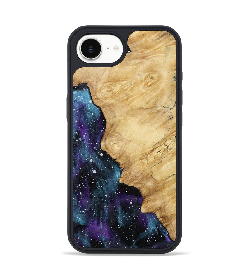 iPhone 16e Wood Phone Case - Sasha (Cosmos, 800596)