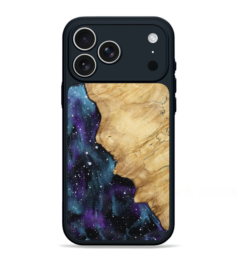 iPhone 17 Pro Max Wood Phone Case - Sasha (Cosmos, 800596)