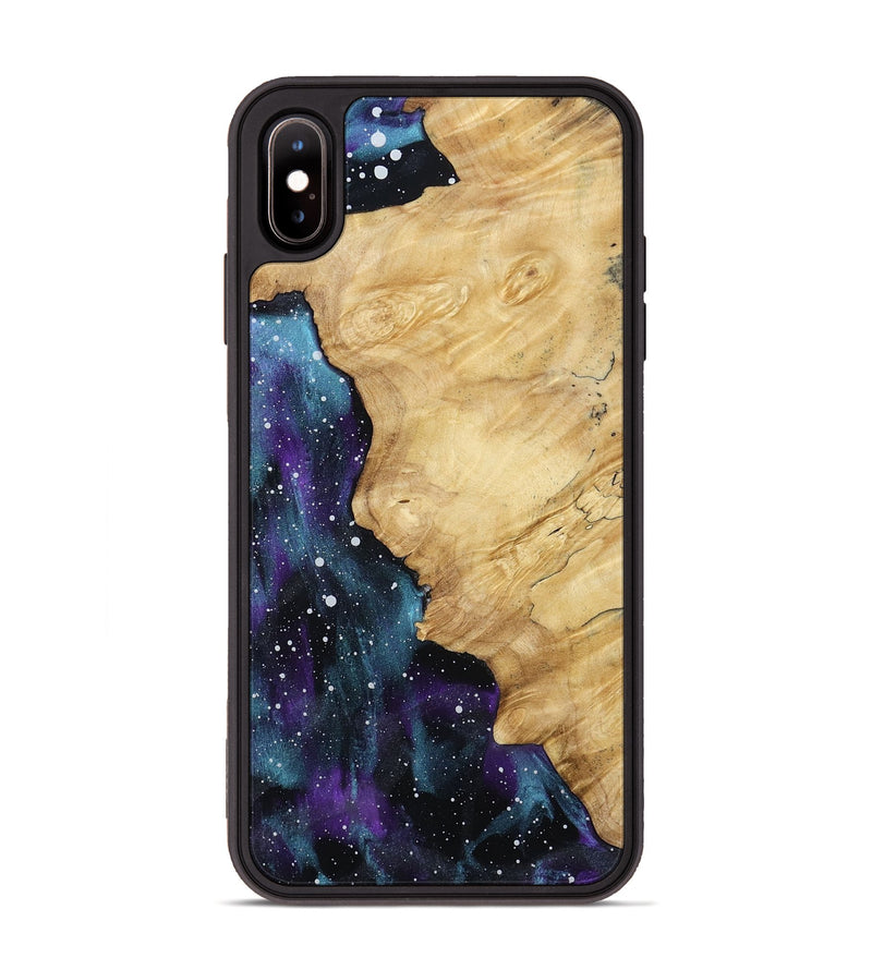 iPhone Xs Max Wood Phone Case - Sasha (Cosmos, 800596)